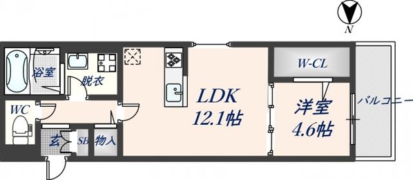 NUKATA COLN NORDの物件間取画像